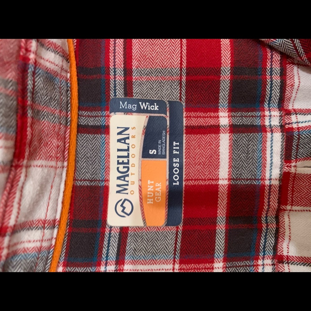 Basic oversized flannel - Picture 2 of 2